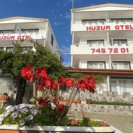 Huzur Hotel Siğacık Eksteriør billede