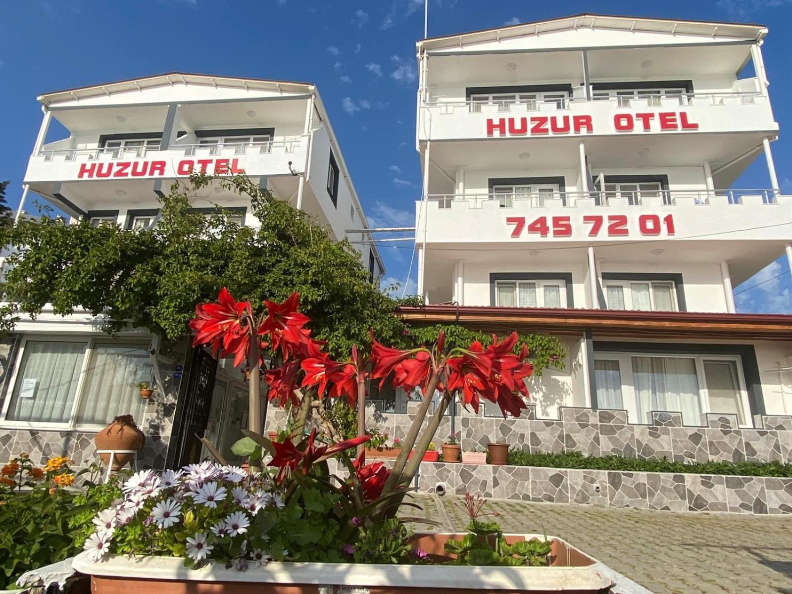 Huzur Hotel Siğacık Eksteriør billede