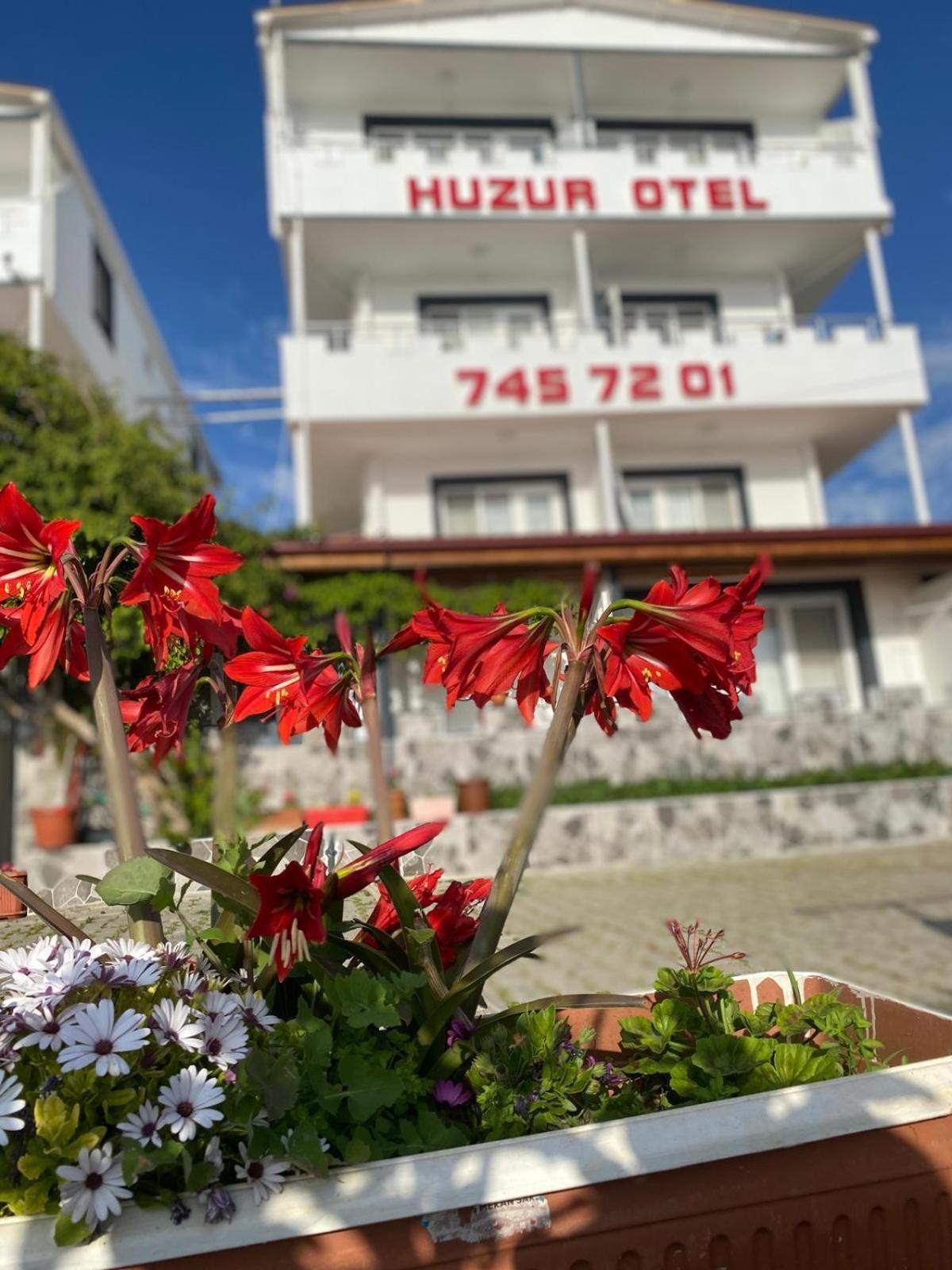 Huzur Hotel Siğacık Eksteriør billede