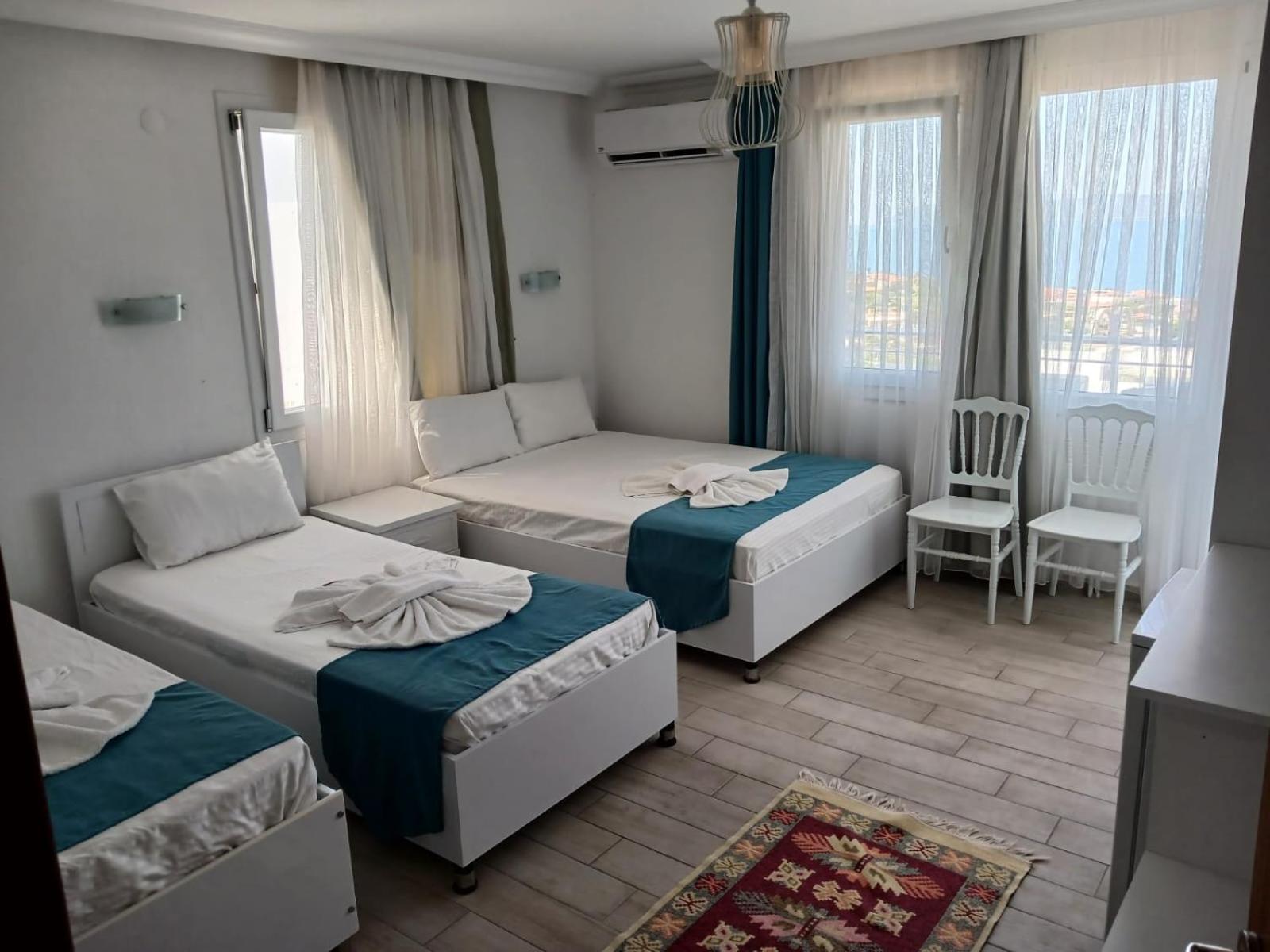 Huzur Hotel Siğacık Eksteriør billede