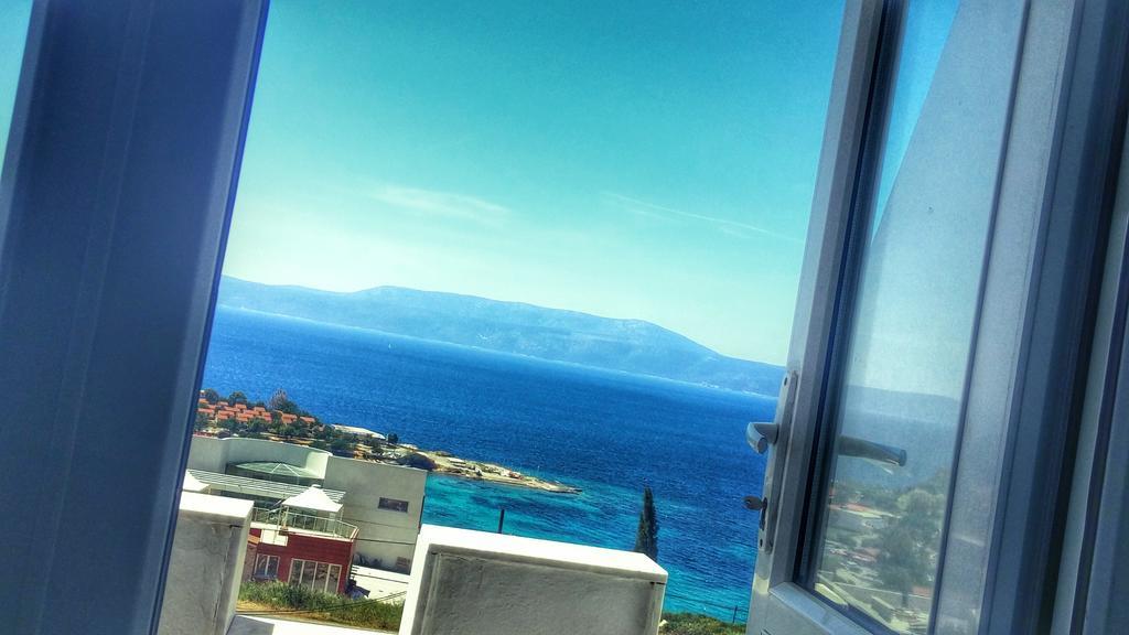 Huzur Hotel Siğacık Værelse billede