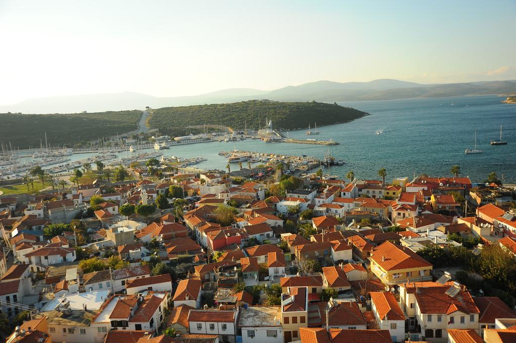 Huzur Hotel Siğacık Værelse billede