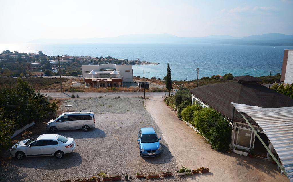 Huzur Hotel Siğacık Værelse billede