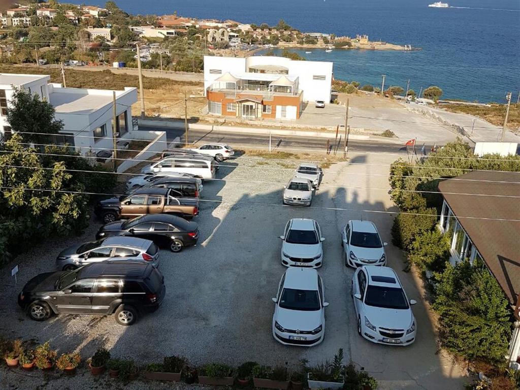 Huzur Hotel Siğacık Eksteriør billede