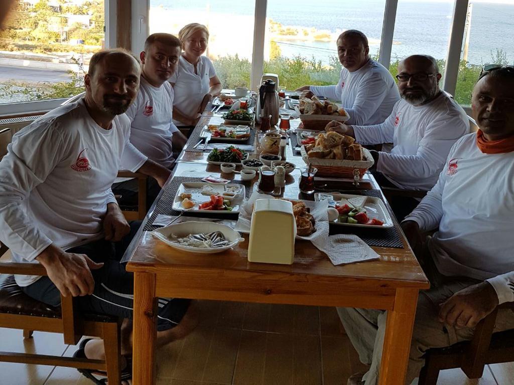 Huzur Hotel Siğacık Eksteriør billede