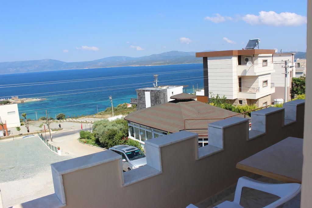 Huzur Hotel Siğacık Eksteriør billede