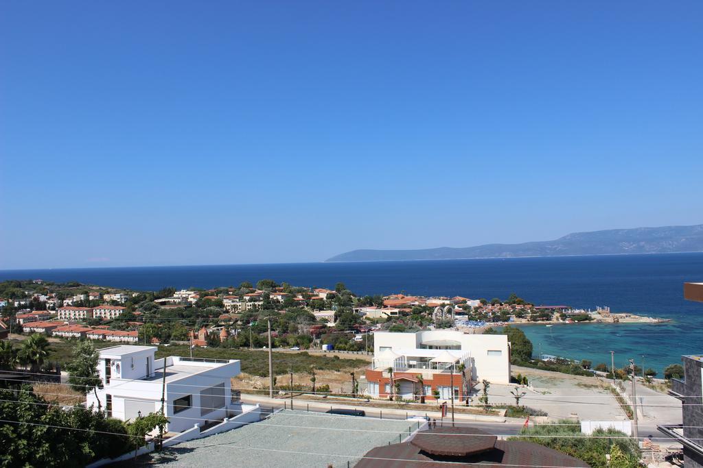 Huzur Hotel Siğacık Eksteriør billede