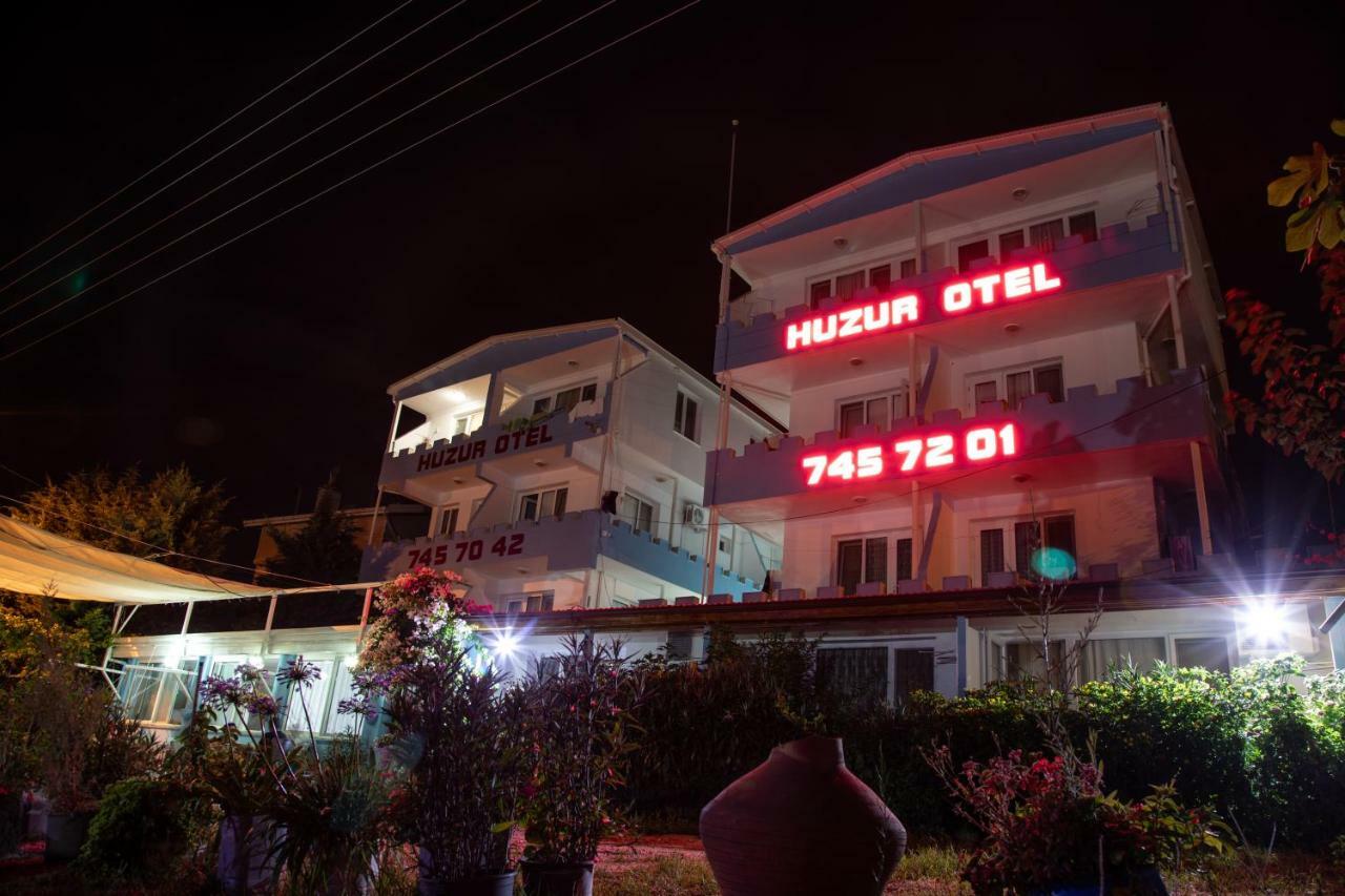 Huzur Hotel Siğacık Eksteriør billede