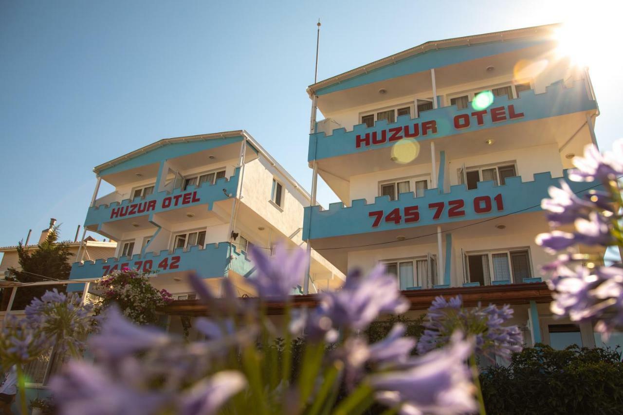 Huzur Hotel Siğacık Eksteriør billede