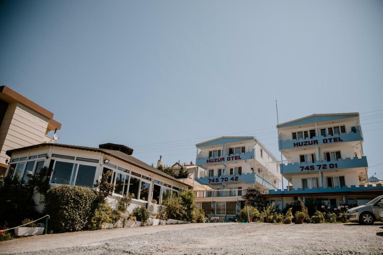 Huzur Hotel Siğacık Eksteriør billede