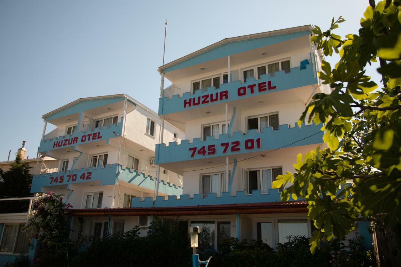 Huzur Hotel Siğacık Eksteriør billede