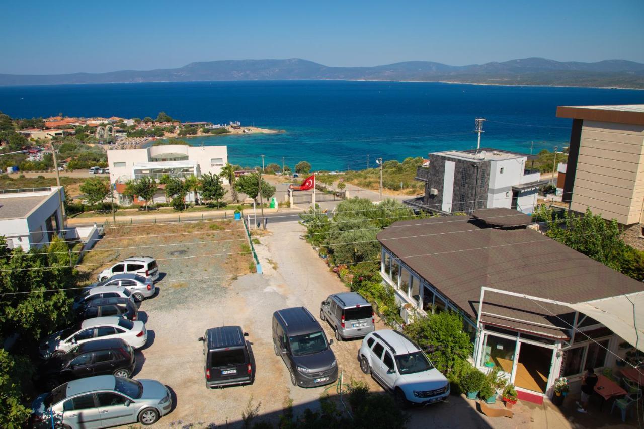 Huzur Hotel Siğacık Eksteriør billede