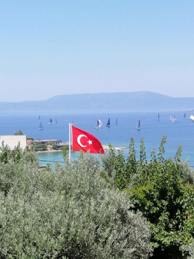 Huzur Hotel Siğacık Eksteriør billede